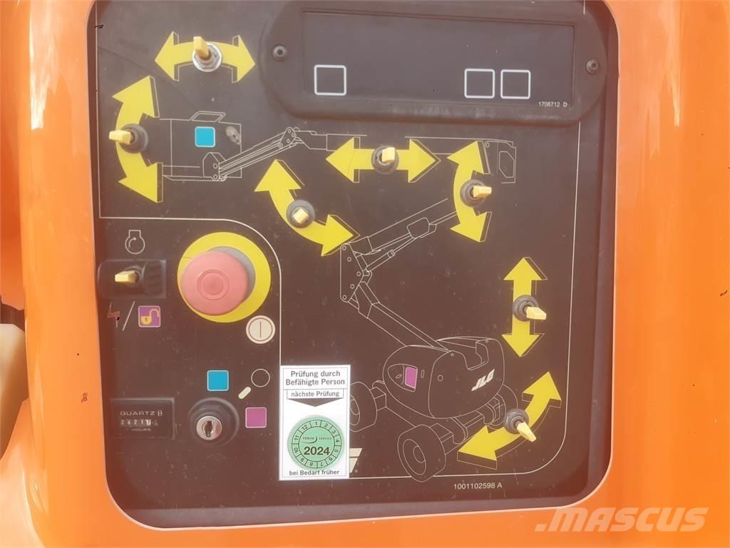 JLG 510 AJ Колінчаті підйомники