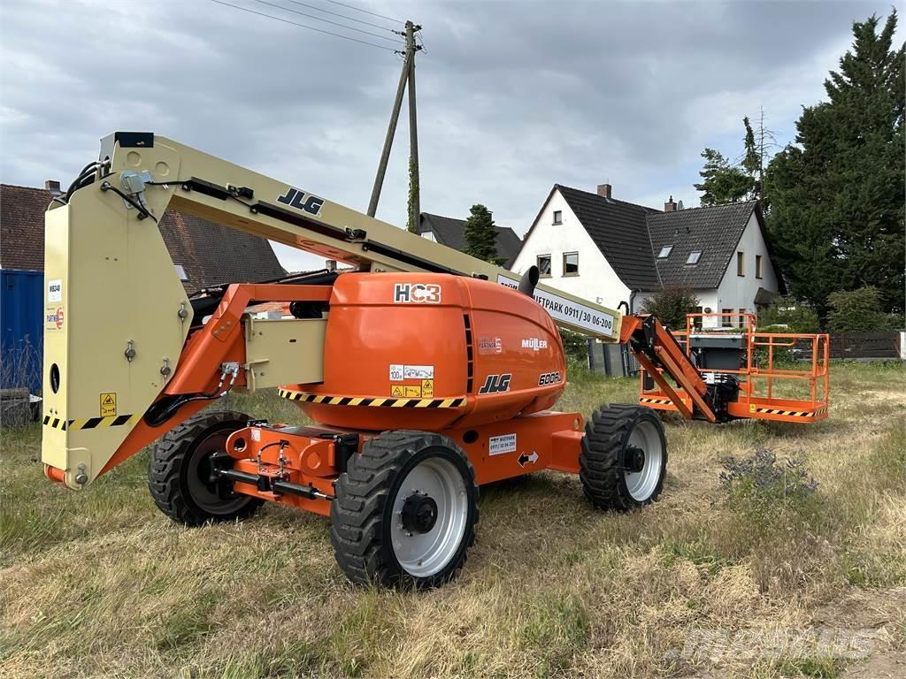 JLG 600AJ Колінчаті підйомники