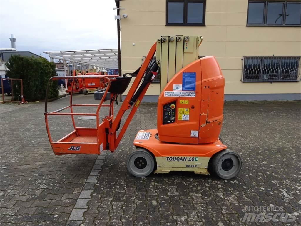 JLG Toucan 10E Компактні самохідні стрілові підйомники