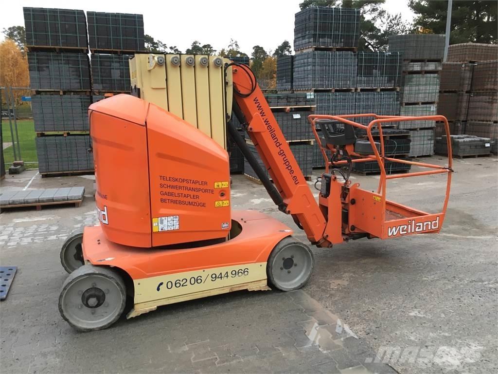 JLG Toucan 12E+ Колінчаті підйомники