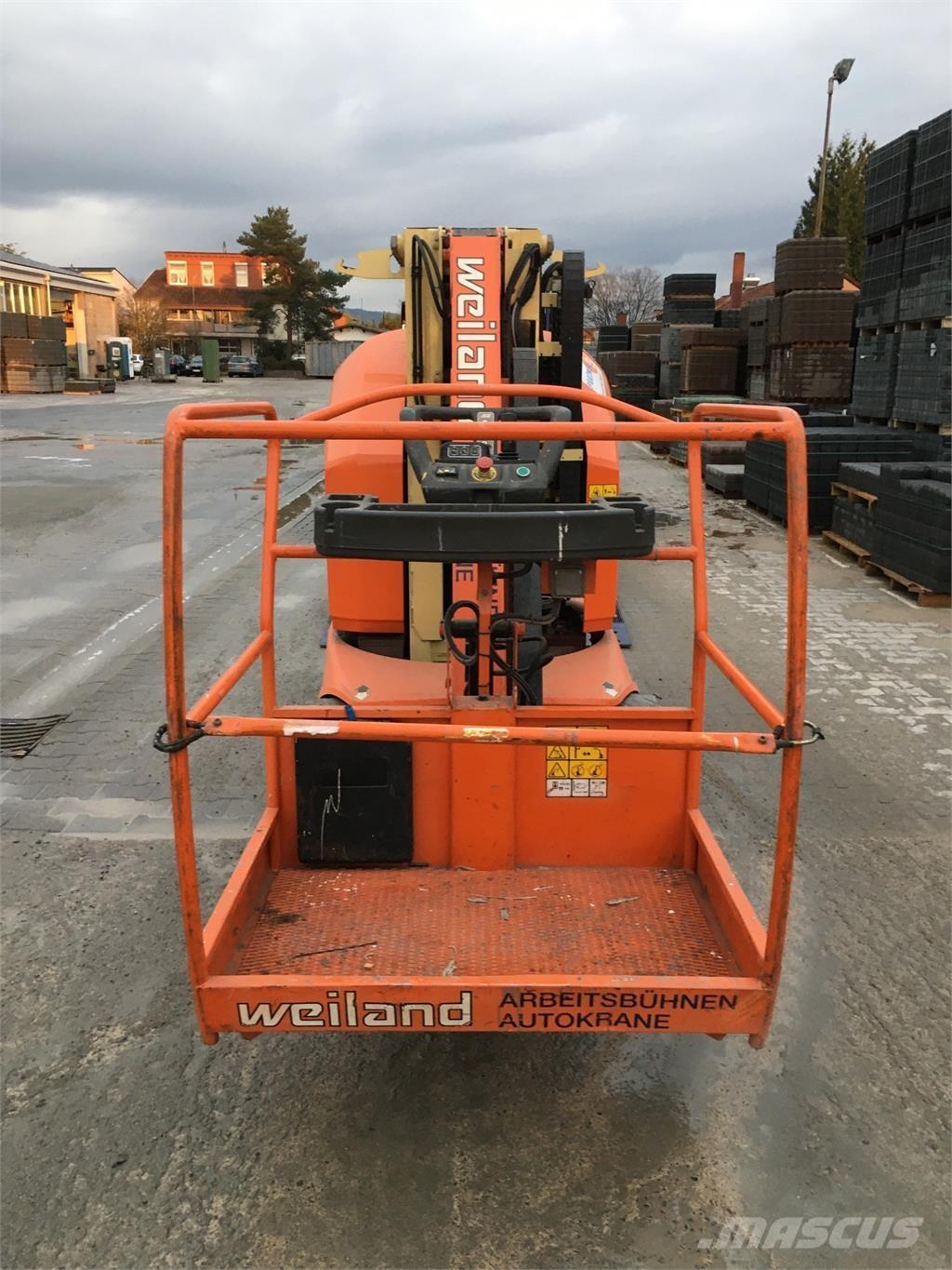 JLG Toucan 12E+ Колінчаті підйомники