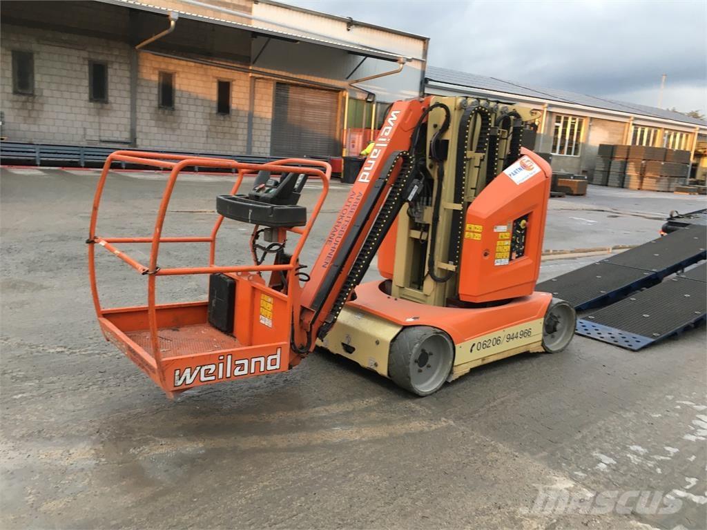JLG Toucan 12E+ Колінчаті підйомники