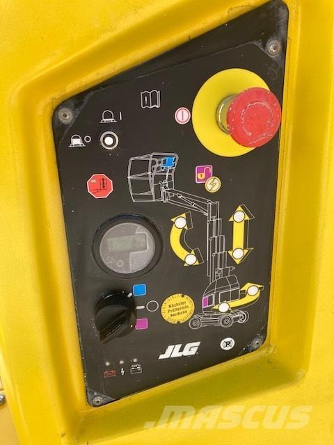 JLG Toucan T 10 E Телескопічні підйомники