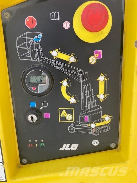 JLG Toucan T 12 E+ Телескопічні підйомники