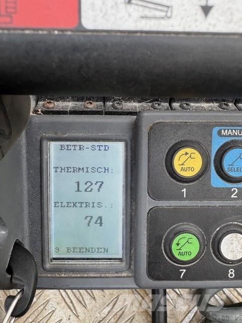 JLG X17JP Spider Компактні самохідні стрілові підйомники