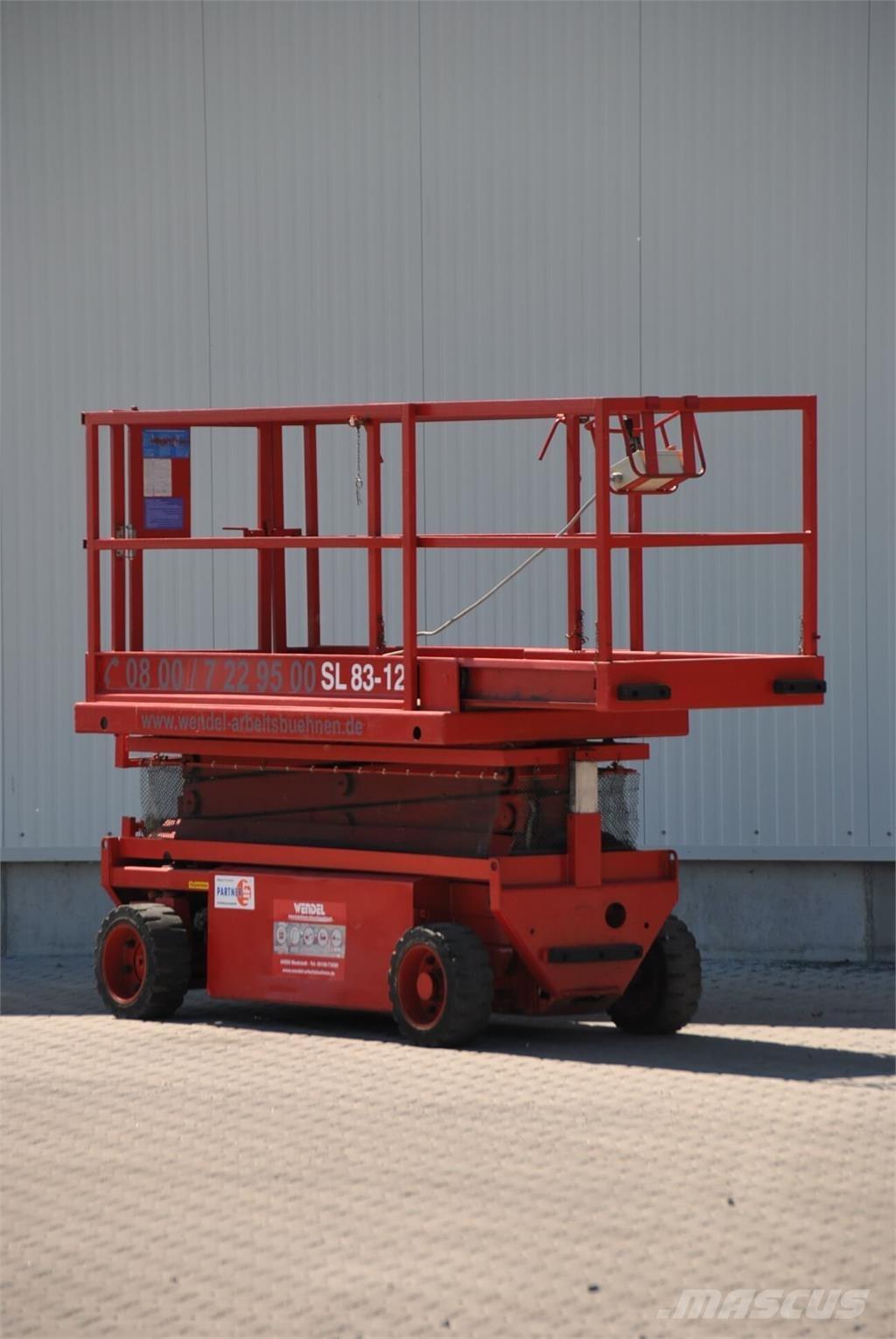Liftlux SL 83-12 Підйомники-ножиці