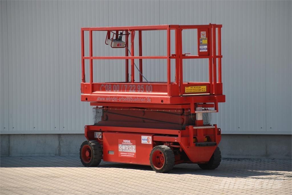 Liftlux SL 83-12 Підйомники-ножиці