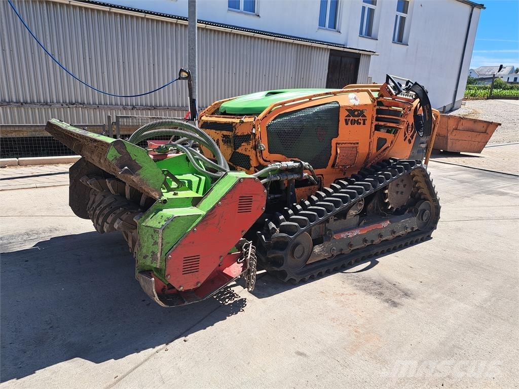 MDB LV 600 Машини для подрібнення пнів