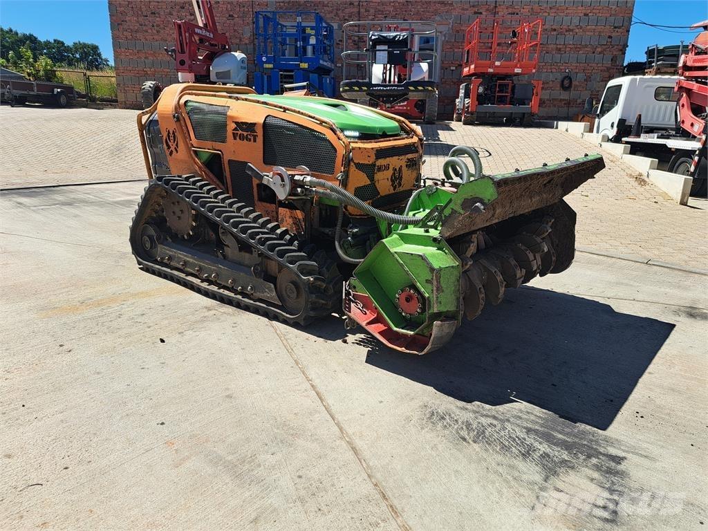 MDB LV 600 Машини для подрібнення пнів