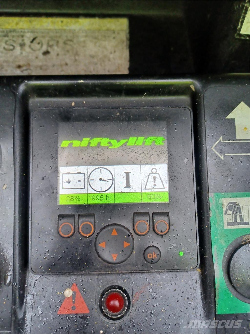 Niftylift HR17N Колінчаті підйомники