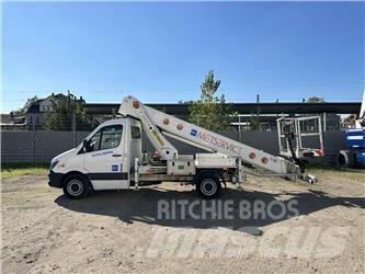Palfinger P 280 B Автовишки на базі вантажівки