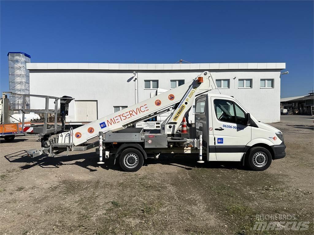 Palfinger P 280 B Автовишки на базі вантажівки