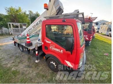 Palfinger P260B Автовишки на базі вантажівки