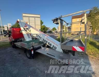 Palfinger P260B Автовишки на базі вантажівки
