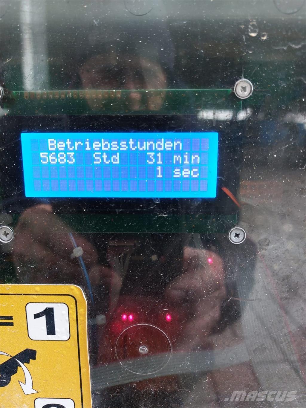 PB S171-12ES Підйомники-ножиці