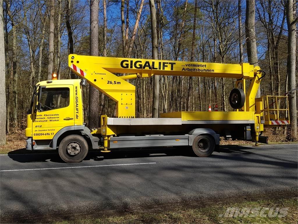 Ruthmann T 265 Автовишки на базі вантажівки