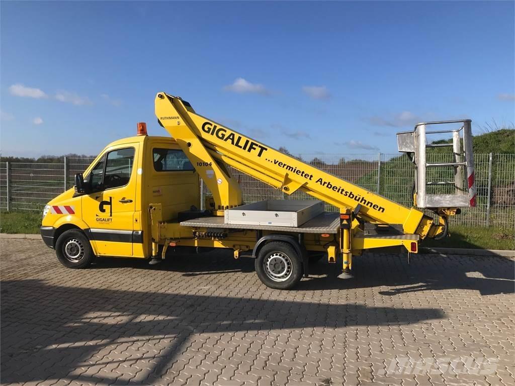 Ruthmann TB 180 Автовишки на базі вантажівки