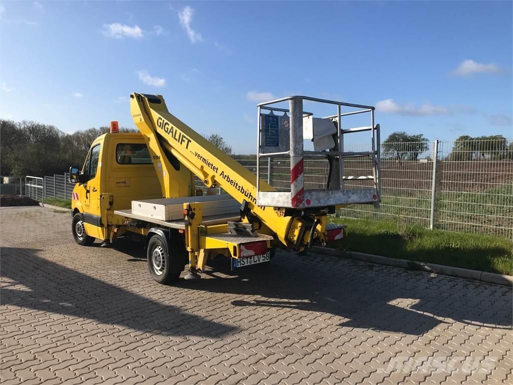 Ruthmann TB 180 Автовишки на базі вантажівки
