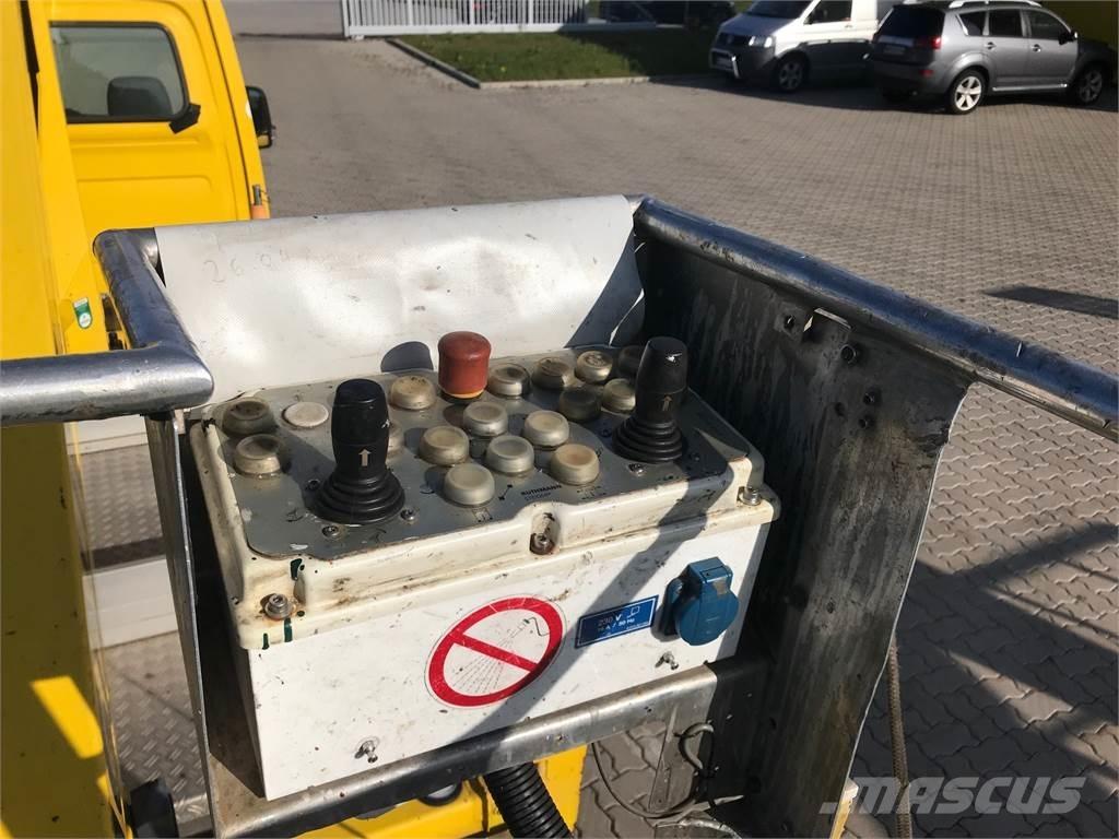 Ruthmann TB 180 Автовишки на базі вантажівки