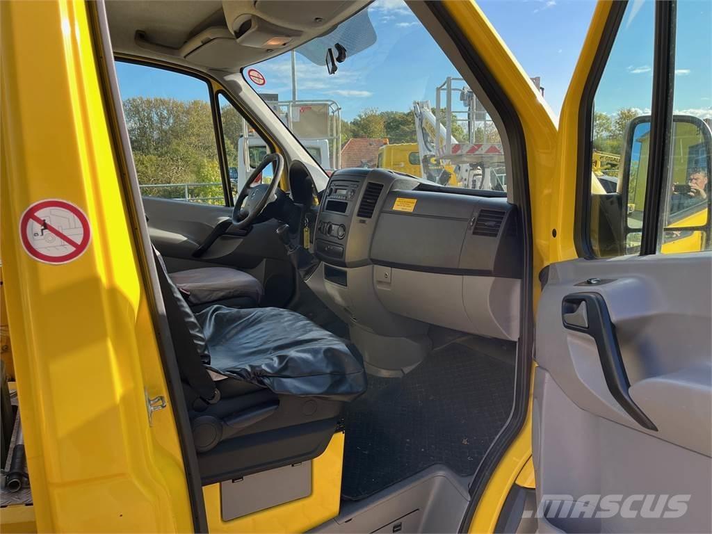 Ruthmann TB 220 Автовишки на базі вантажівки