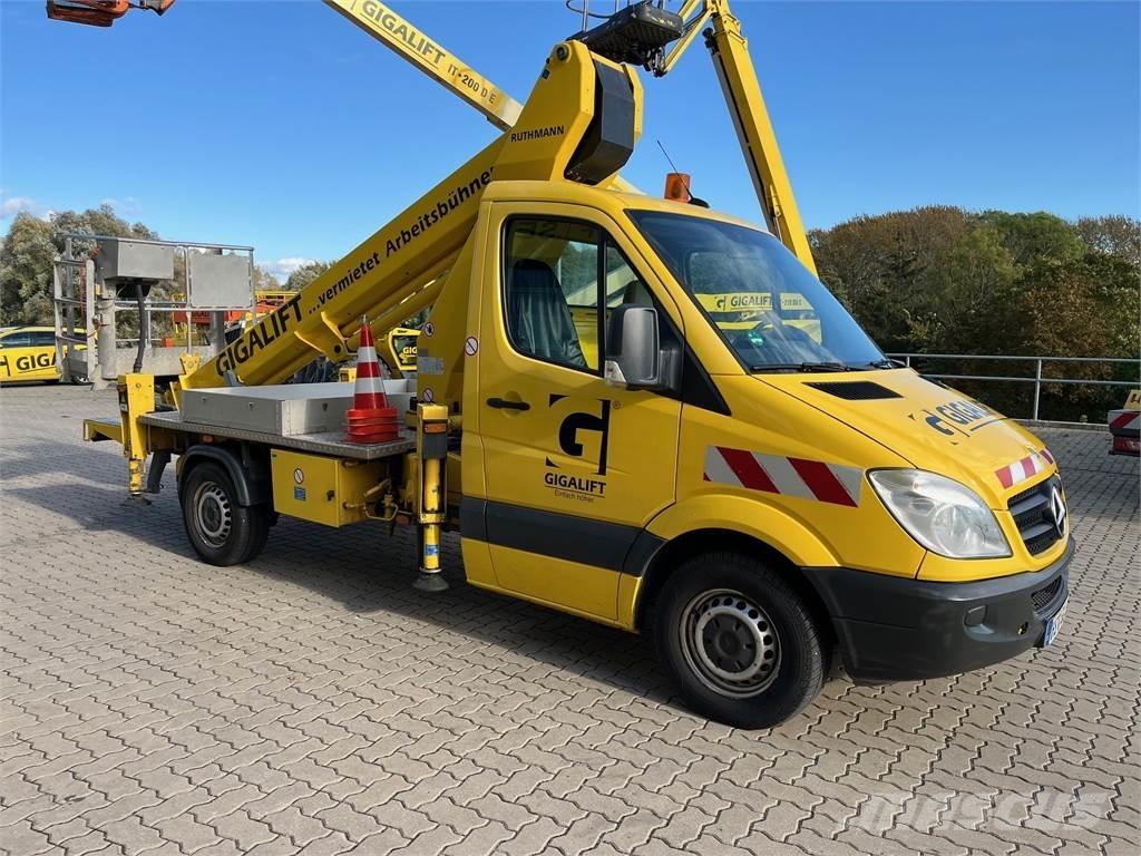 Ruthmann TB 220 Автовишки на базі вантажівки