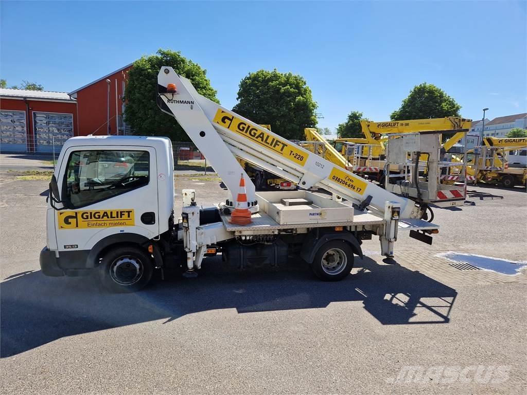 Ruthmann TB 220 Автовишки на базі вантажівки