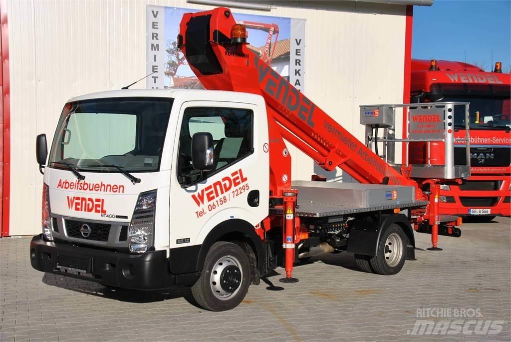 Ruthmann TB 220.0 Автовишки на базі вантажівки