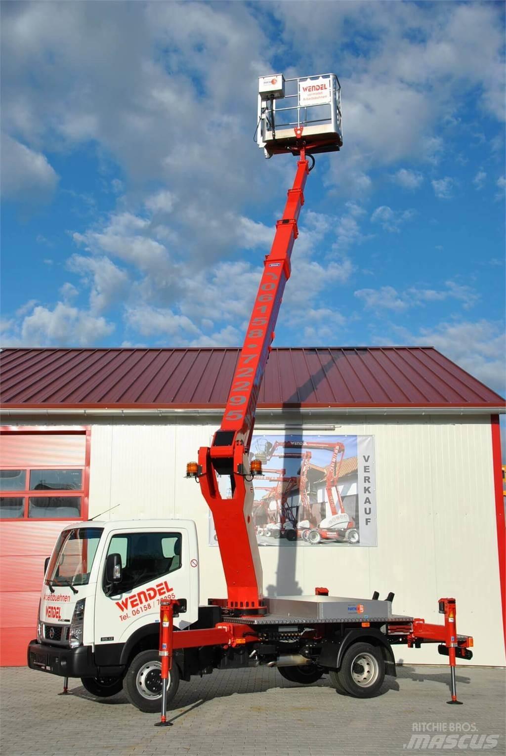 Ruthmann TB 220.0 Автовишки на базі вантажівки
