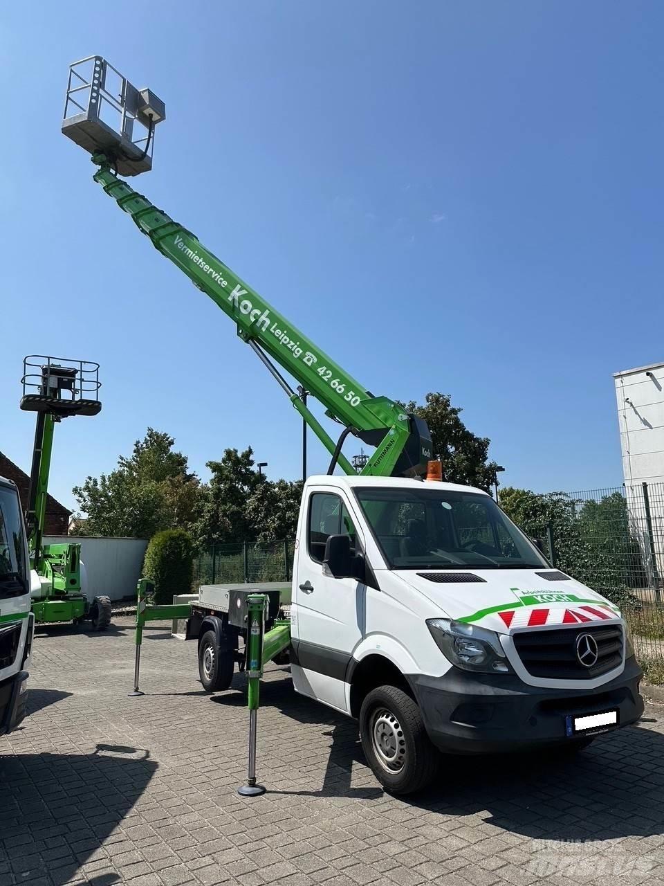 Ruthmann TB270.2 Автовишки на базі вантажівки