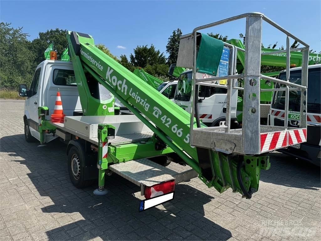 Ruthmann TB270.2 Автовишки на базі вантажівки