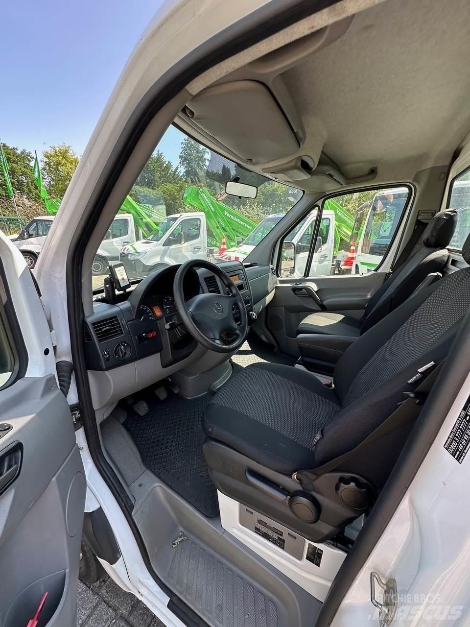 Ruthmann TB270.2 Автовишки на базі вантажівки