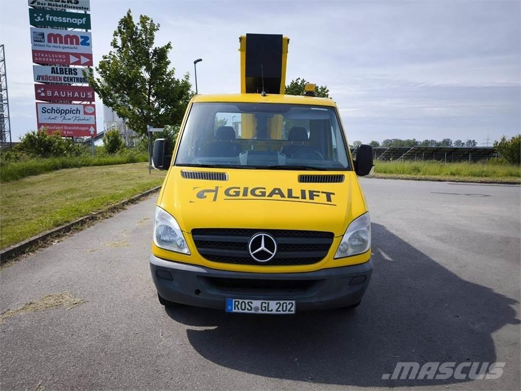 Ruthmann TBR 200 Автовишки на базі вантажівки