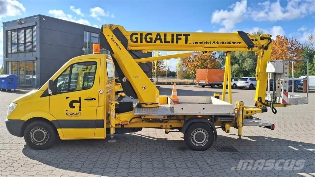 Ruthmann TBR 200 Автовишки на базі вантажівки