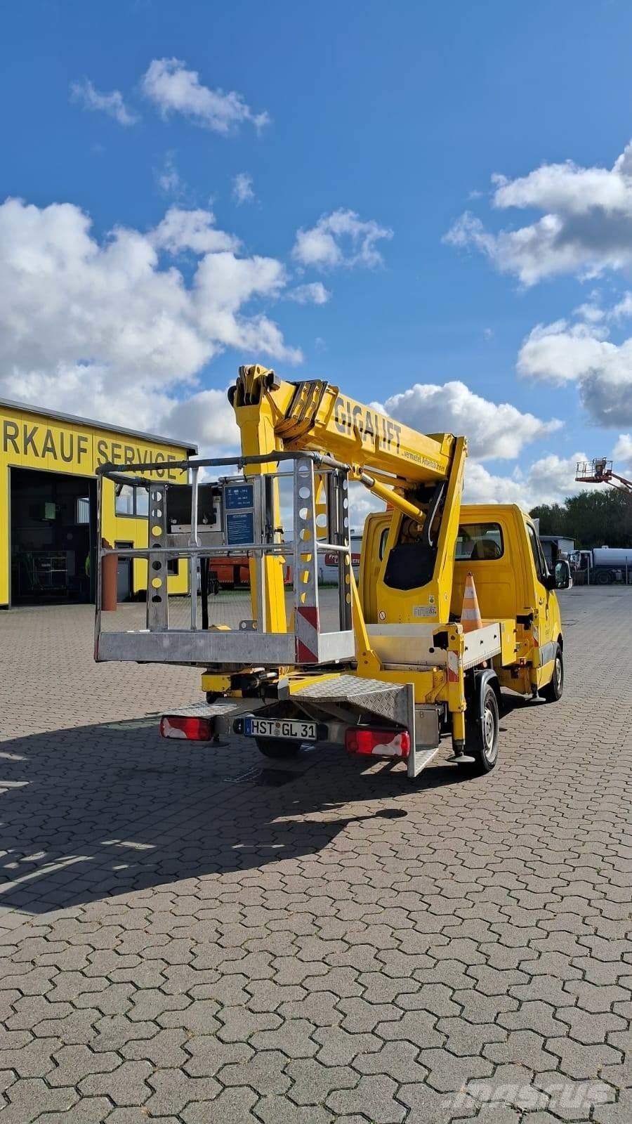 Ruthmann TBR 200 Автовишки на базі вантажівки