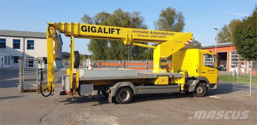 Ruthmann TK 310 Автовишки на базі вантажівки