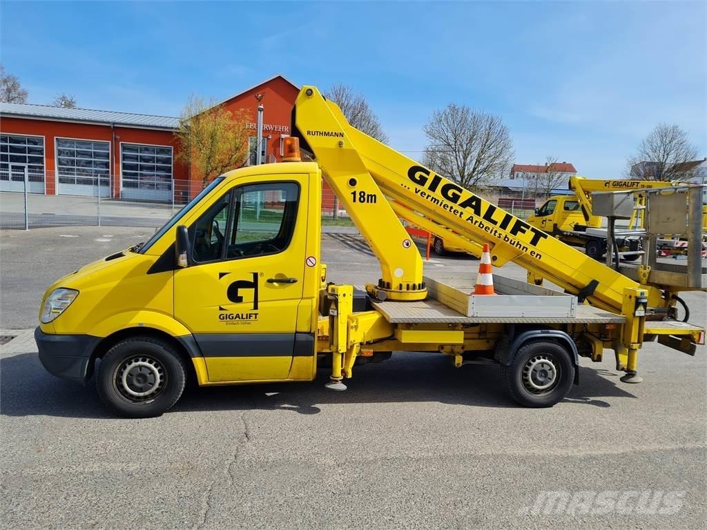 Ruthmann TL 180 Автовишки на базі вантажівки