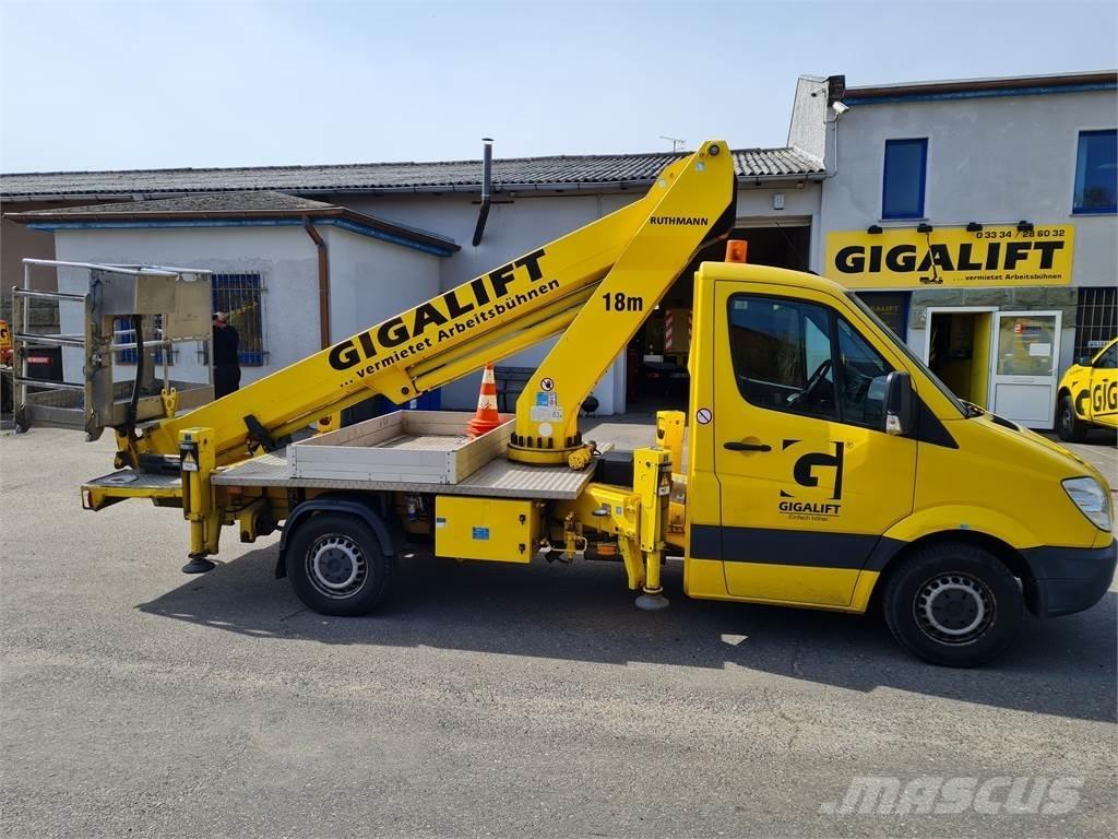Ruthmann TL 180 Автовишки на базі вантажівки