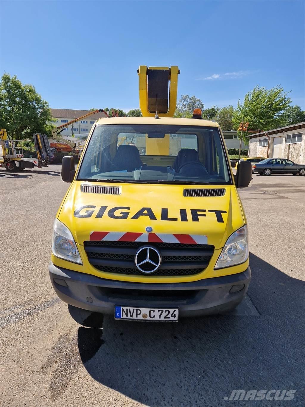 Ruthmann TL 180 Автовишки на базі вантажівки