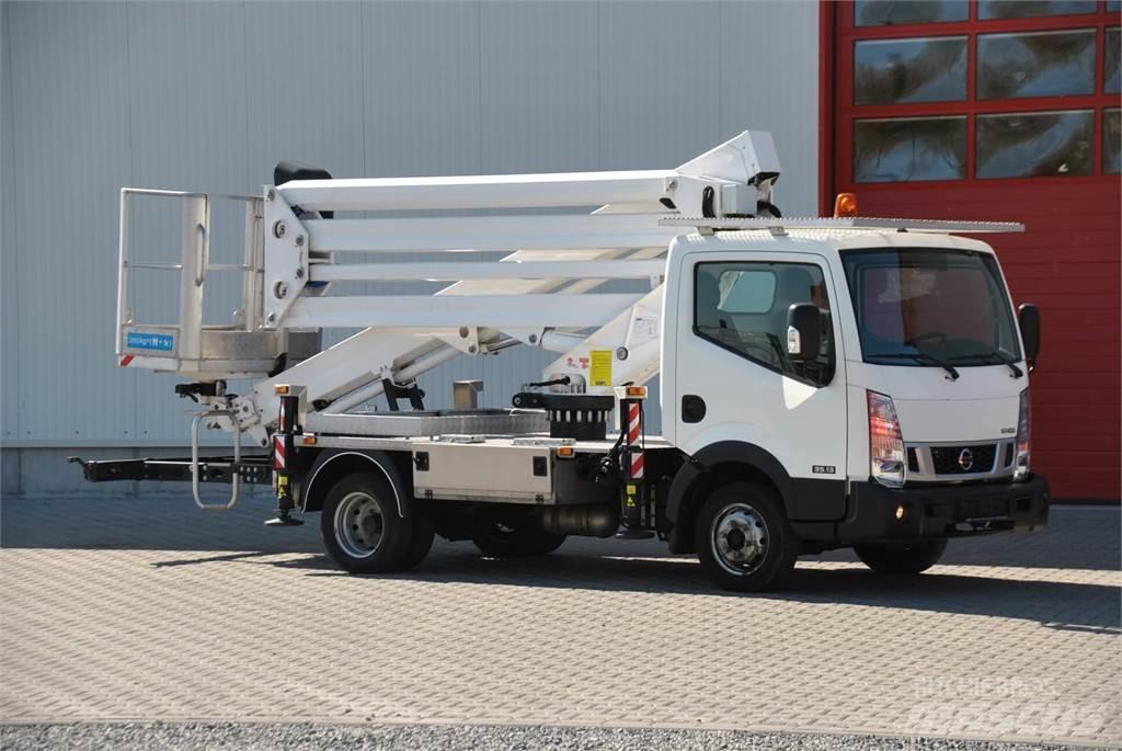 Safi SCA 23 HE Автовишки на базі вантажівки