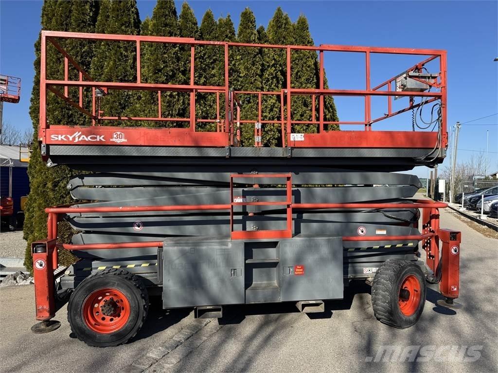 SkyJack SJ9250 Підйомники-ножиці