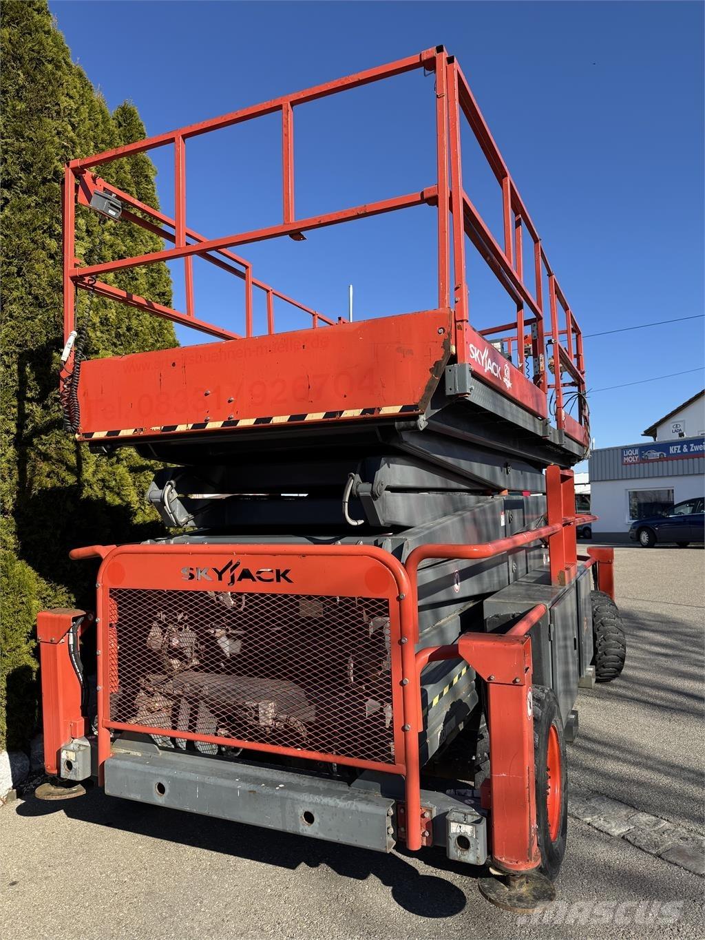 SkyJack SJ9250 Підйомники-ножиці