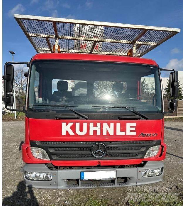 Wumag WT 300 Автовишки на базі вантажівки