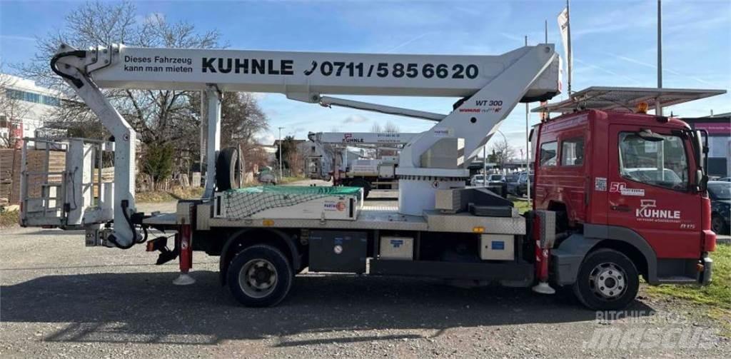 Wumag WT 300 Автовишки на базі вантажівки