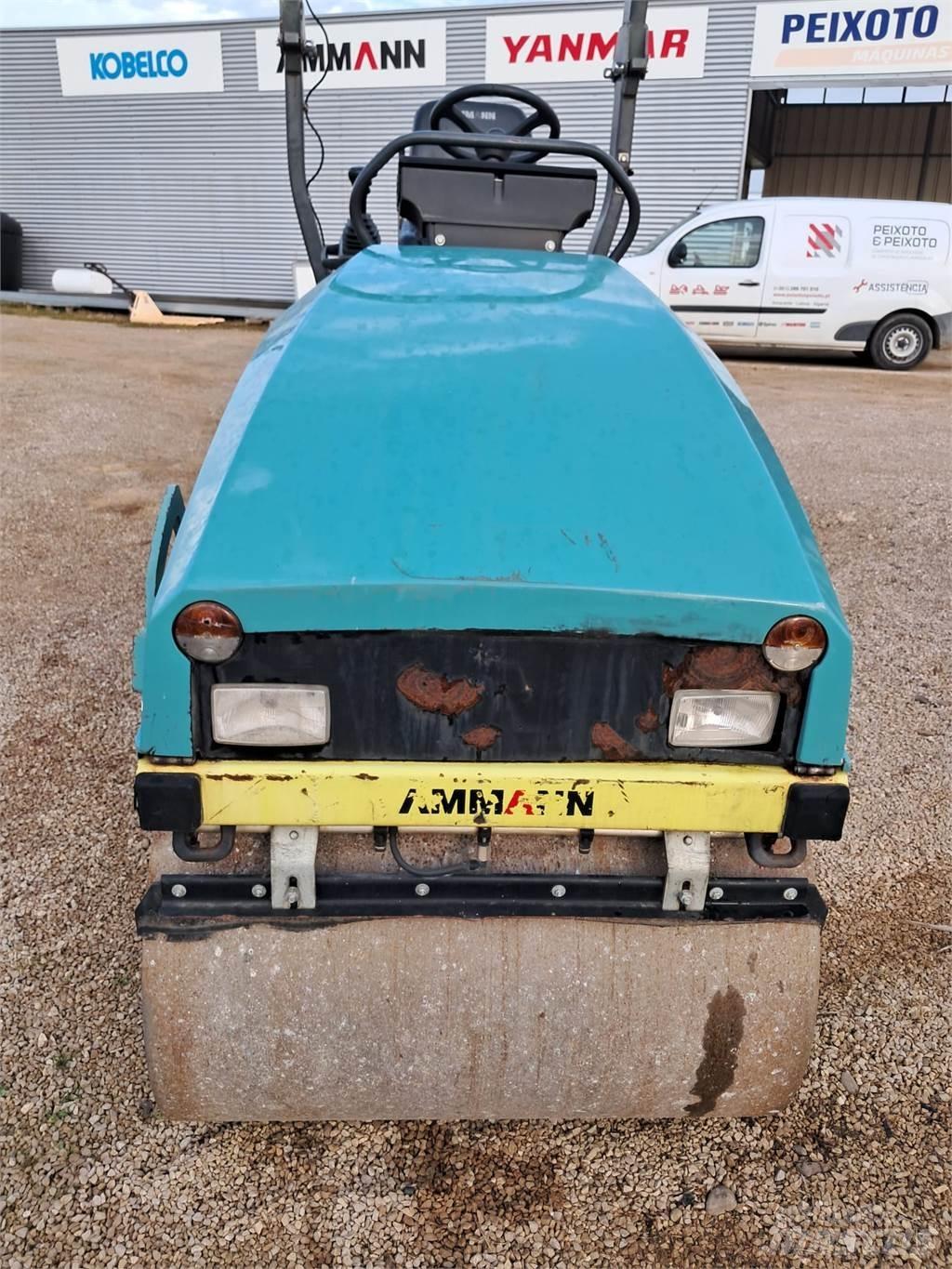 Ammann ARX23 Котки тротуарні
