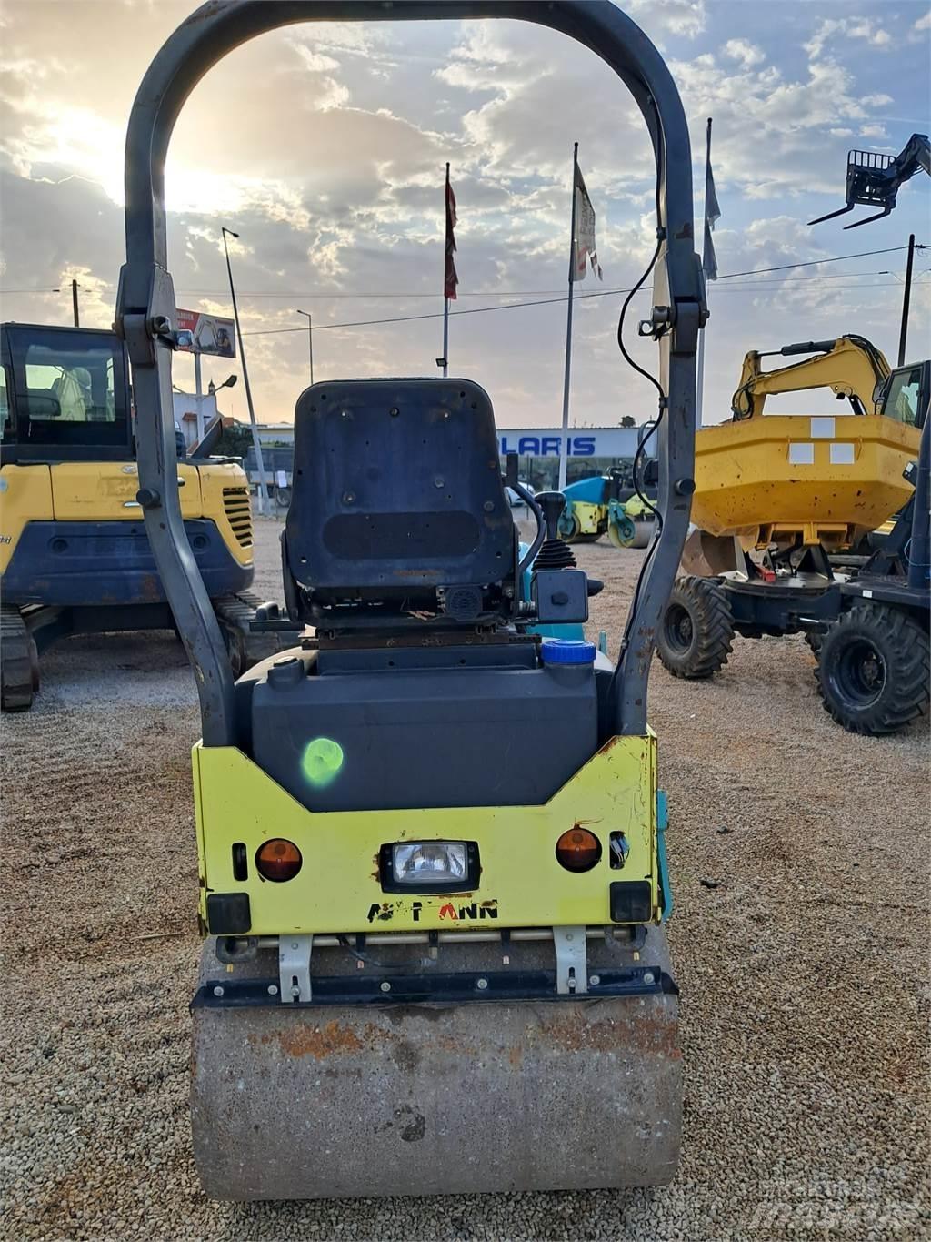 Ammann ARX23 Котки тротуарні