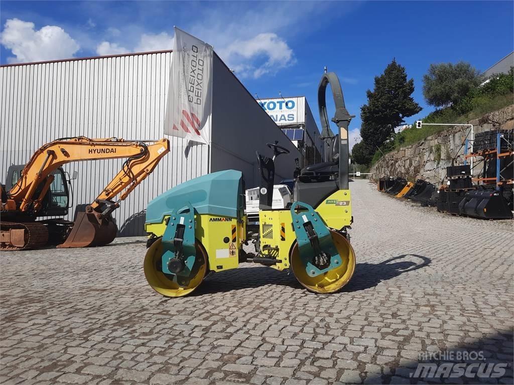 Ammann ARX23 Котки тротуарні