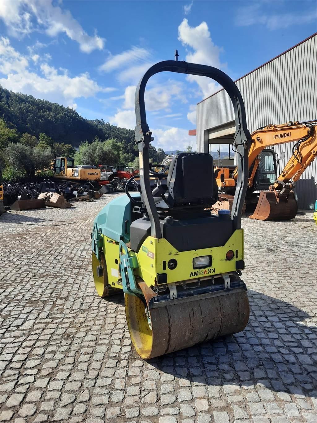 Ammann ARX23 Котки тротуарні