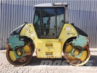 Ammann AV70-2 Котки тротуарні