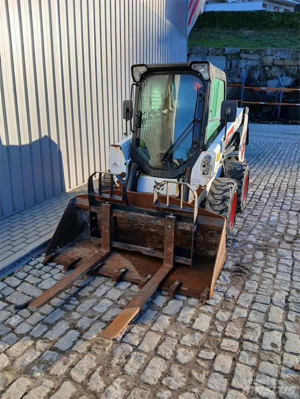 Bobcat S510 Фронтальні навантажувачі