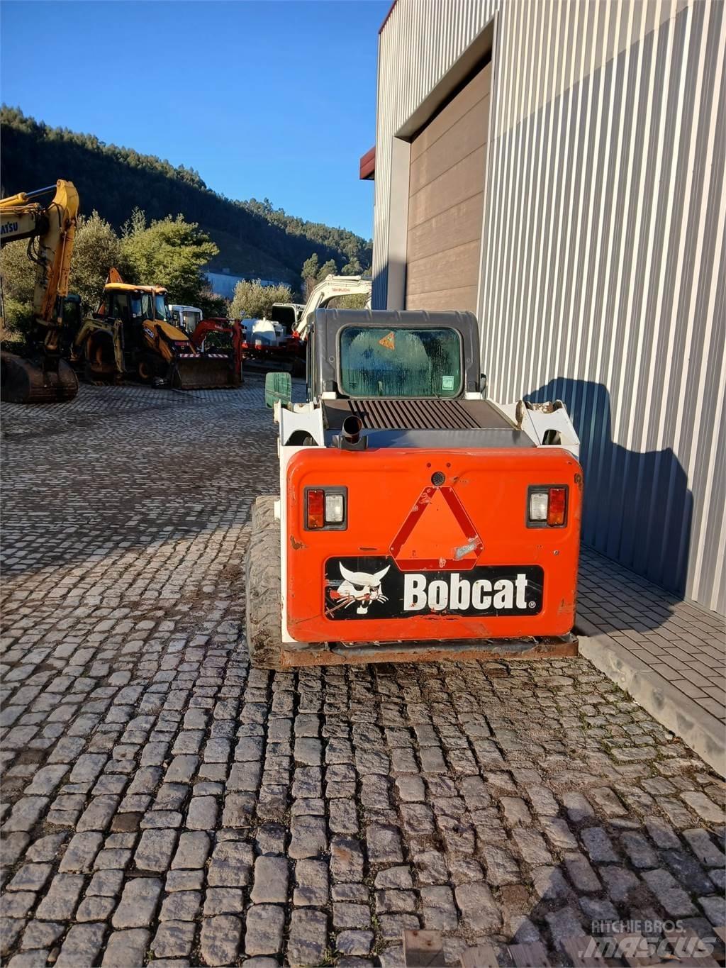 Bobcat S510 Фронтальні навантажувачі